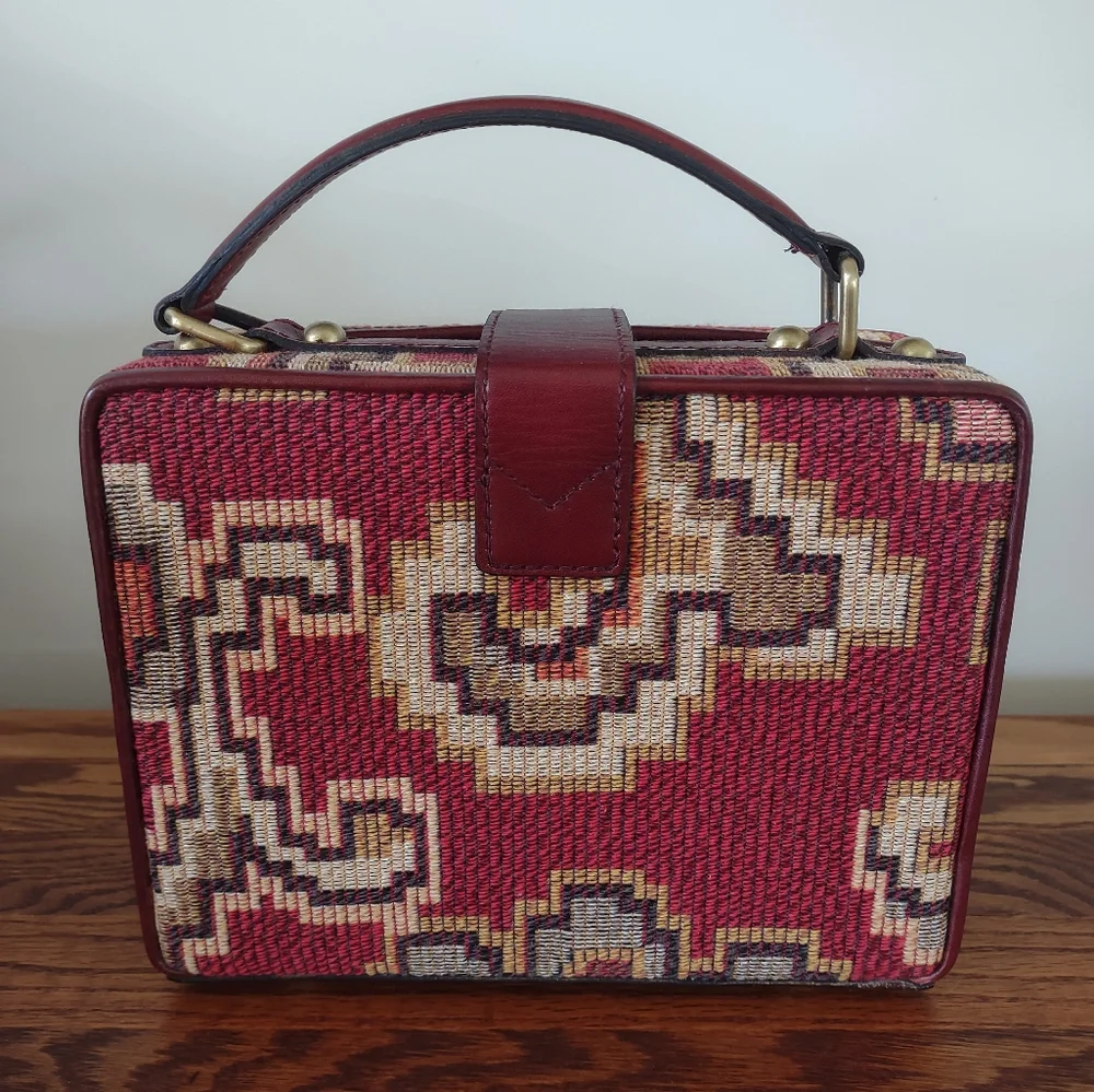 Patricia Nash Peruvian Tapestry Tauria Bag - Picture 2 of 16